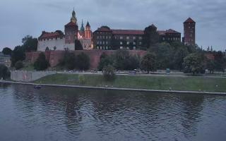 Kraków - Wawel panorama zamku - 21-08-2025 17:51