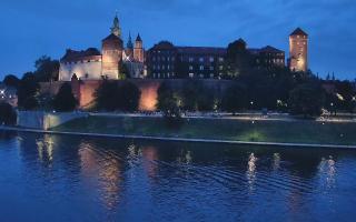 Kraków - Wawel panorama zamku - 21-08-2025 17:59