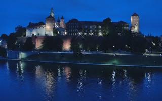 Kraków - Wawel panorama zamku - 21-08-2025 18:06