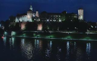 Kraków - Wawel panorama zamku - 21-08-2025 18:21