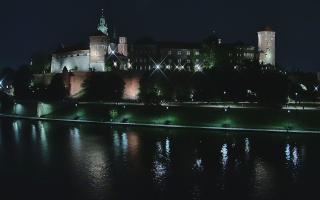 Kraków - Wawel panorama zamku - 21-08-2025 18:44