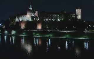 Kraków - Wawel panorama zamku - 21-08-2025 18:52