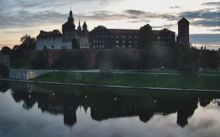 Kraków - Wawel panorama zamku - 15-09-2025 03:48