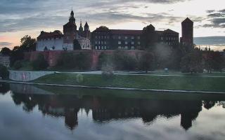 Kraków - Wawel panorama zamku - 15-09-2025 03:56