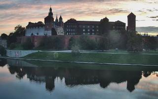 Kraków - Wawel panorama zamku - 15-09-2025 04:04