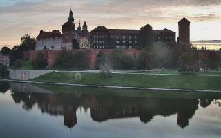 Kraków - Wawel panorama zamku - 15-09-2025 04:11