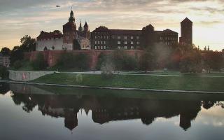 Kraków - Wawel panorama zamku - 15-09-2025 04:26
