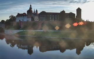 Kraków - Wawel panorama zamku - 15-09-2025 04:34