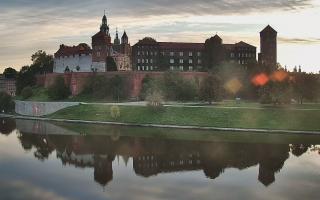 Kraków - Wawel panorama zamku - 15-09-2025 04:42