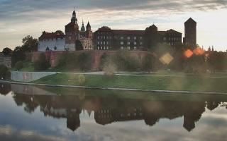 Kraków - Wawel panorama zamku - 15-09-2025 04:49