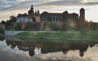 Kraków - Wawel panorama zamku - 15-09-2025 04:57