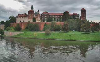 Kraków - Wawel panorama zamku - 16-09-2025 06:37