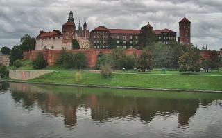 Kraków - Wawel panorama zamku - 16-09-2025 07:00