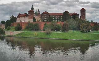 Kraków - Wawel panorama zamku - 16-09-2025 07:08