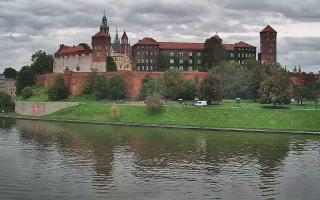 Kraków - Wawel panorama zamku - 16-09-2025 07:15