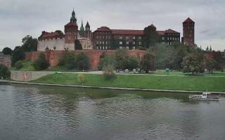 Kraków - Wawel panorama zamku - 16-09-2025 09:55