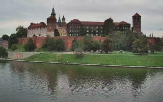 Kraków - Wawel panorama zamku - 16-09-2025 10:02