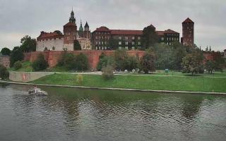 Kraków - Wawel panorama zamku - 16-09-2025 10:18