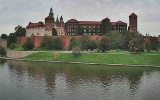Kraków - Wawel panorama zamku - 16-09-2025 10:25