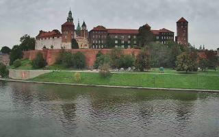 Kraków - Wawel panorama zamku - 16-09-2025 10:33