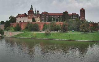 Kraków - Wawel panorama zamku - 16-09-2025 10:40
