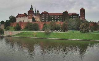 Kraków - Wawel panorama zamku - 16-09-2025 10:48