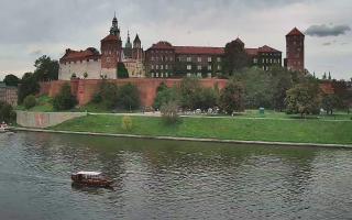 Kraków - Wawel panorama zamku - 16-09-2025 12:27