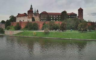 Kraków - Wawel panorama zamku - 16-09-2025 12:34