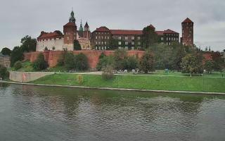 Kraków - Wawel panorama zamku - 16-09-2025 12:42