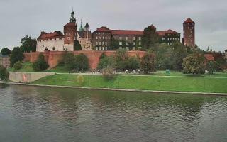 Kraków - Wawel panorama zamku - 16-09-2025 12:49