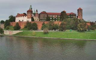 Kraków - Wawel panorama zamku - 16-09-2025 12:57