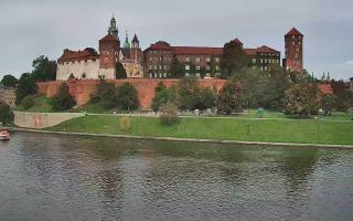 Kraków - Wawel panorama zamku - 16-09-2025 13:05