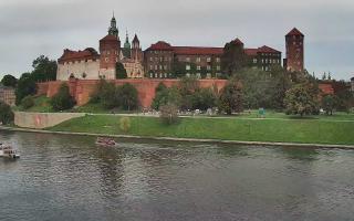 Kraków - Wawel panorama zamku - 16-09-2025 13:12