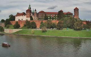 Kraków - Wawel panorama zamku - 16-09-2025 13:27