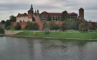 Kraków - Wawel panorama zamku - 16-09-2025 13:50