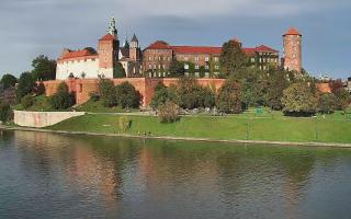 Kraków - Wawel panorama zamku - 16-09-2025 14:20