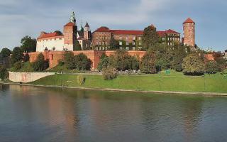 Kraków - Wawel panorama zamku - 16-09-2025 14:28