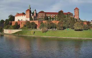 Kraków - Wawel panorama zamku - 16-09-2025 14:36