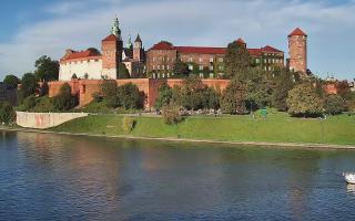 Kraków - Wawel panorama zamku - 16-09-2025 14:43