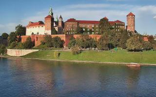 Kraków - Wawel panorama zamku - 16-09-2025 14:51