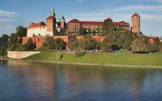 Kraków - Wawel panorama zamku - 16-09-2025 14:58