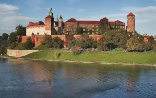 Kraków - Wawel panorama zamku - 16-09-2025 15:06
