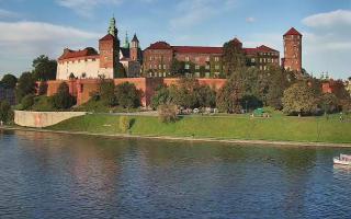 Kraków - Wawel panorama zamku - 16-09-2025 15:14