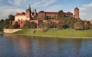 Kraków - Wawel panorama zamku - 16-09-2025 15:21