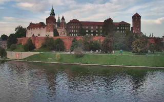 Kraków - Wawel panorama zamku - 16-09-2025 15:44