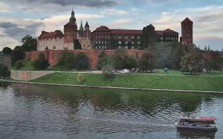 Kraków - Wawel panorama zamku - 16-09-2025 16:07