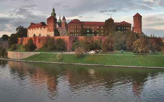 Kraków - Wawel panorama zamku - 16-09-2025 16:14