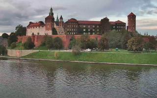 Kraków - Wawel panorama zamku - 16-09-2025 16:22