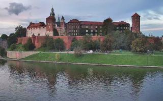 Kraków - Wawel panorama zamku - 16-09-2025 16:30