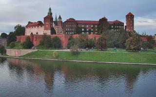 Kraków - Wawel panorama zamku - 16-09-2025 16:37